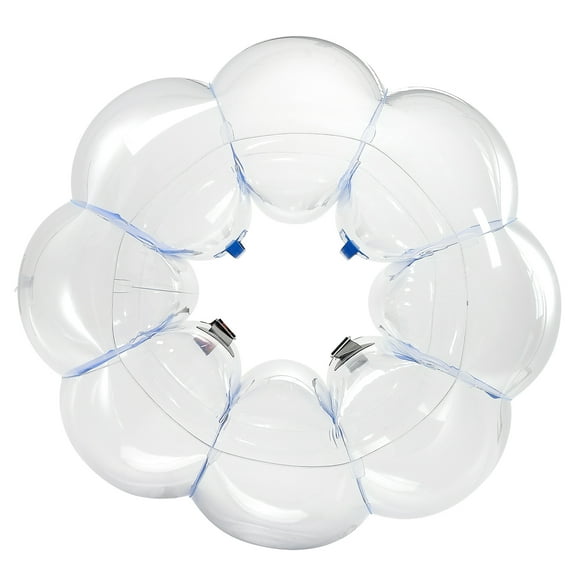 KFFKFF Inflatable Bumper Balls 1-Pack, 4FT/1.2M Body Sumo Zorb Ball, Durable Thick PVC Human Hamster Bubble Knocker for Outdoor Sports Team Gaming Play, Bopper Toy
