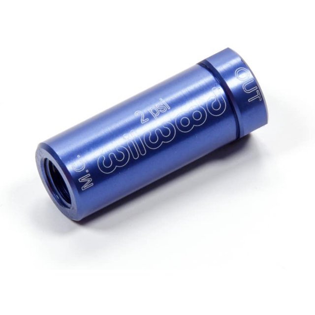 Wilwood 260-13706 Soupape de Pression Résiduelle (2 Lb)