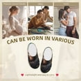 thumbnail image 7 of Lsque Daisy Sleeping Sloth Pattern Womens Comfort Cotton on Scuff With Memory Foam and Anti-skid Sole Slipper-37/38, 7 of 7