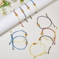 thumbnail image 5 of 10pcs 5 colors Alloy Sunflower Link Bracelets set Adjustable Bracelets Mixed color Inner Diameter: 3/4 inch(2cm)~3-1/8 inch(8cm) 2pcs/color, 5 of 7