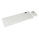 thumbnail image 5 of Teclado inalámbrico Mouse Combo 2.4G Ultra fino 1600dpi 78 teclas para juegos de Ministerio del Interior, 5 of 8