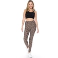 thumbnail image 2 of Yoga Style Banded Lined Multi Printed Knit Legging With High Waist Multi, 2 of 5