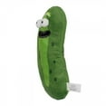 thumbnail image 2 of Rick  and  Morty Pickle Rick Squeaker Plush Dog Toy, 2 of 3