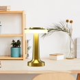 thumbnail image 4 of HSHDLDF Cordless Table Lamp Rechargeable Metal LED Table Desktop Lamp Portable USB Minimalism Bedside Desk Nursery Lamp Light Decorative Nightstand for Restaurant Bedroom Bars Home, 4 of 7