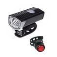 thumbnail image 2 of Bicycle Headlight USB Fast Charging Simple Installation Light, 2 of 9