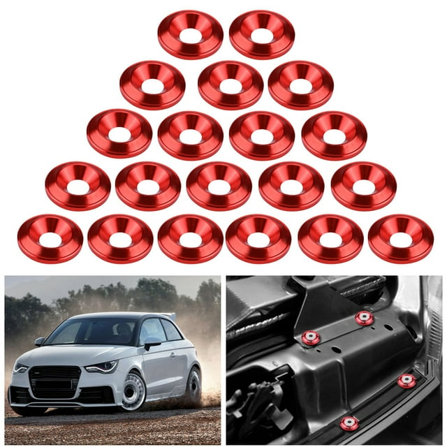 Washer , High-Quality Materials Bumper Washer, For Car Sports Car Driver Maintenance Worker