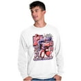 thumbnail image 5 of Street Fighter M Bison Self Made Long Sleeve TShirt Men Women Brisco Brands S, 5 of 6