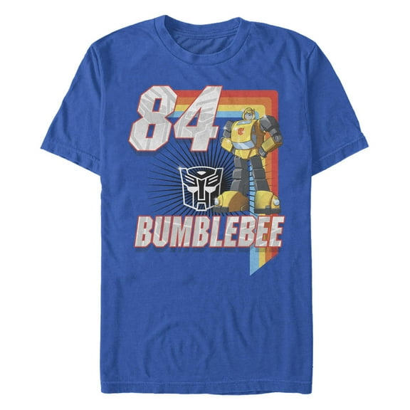 Men's Transformers Bumblebee 84  Graphic T-Shirt