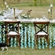 thumbnail image 5 of Guirnalda de Glicina Artificial - Enredadera de Flores de Seda de 2 M con 10 Hilos Colgantes para Decoración de Bodas, Fiestas En El Jardín y El Hogar | Blanco, Beige, Azul y Rosa, 5 of 6