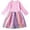 Red, variant on Bmisegm Back to School Clothes for Teen Girls High Waist Gradient Mesh Long Skirt for Party Princess Wear Girls Skirts 5-6 Years