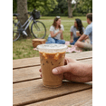 thumbnail image 3 of 16/18oz / 540ml / 98mm PET (Clear) Cold Cup (Recyclable) 1000 unit/Pack, 3 of 4