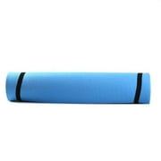All-Purpose High Density Foam Exercise Yoga Mat Anti-Tear with Carrying Strap