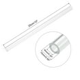thumbnail image 2 of Unique Bargains Acrylic Pipe Clear Rigid Round Tube 9mm ID 15mm OD 10' for Lamps and Lanterns, Water Cooling System 2pcs, 2 of 6