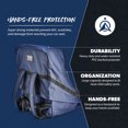 thumbnail image 3 of URBANTRANSIT Car Seat Travel Bag - Protective Bag for Kid's Car Seat, Ideal for Travel, 3 of 8