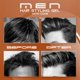 thumbnail image 5 of Gel de cera para el cabello masculino 2 en 1 con peine, fijación duradera, no graso, 100 ml., 5 of 5