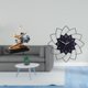 thumbnail image 2 of Figura Decorativa De Bailarina De Ballet, Estatua De Bailarina, Figura De Escritorio Para Chimenea, Decoración De Restaurante, Reloj De Pared Acrílico Con Forma De Flor, Silencioso, Para, 2 of 8