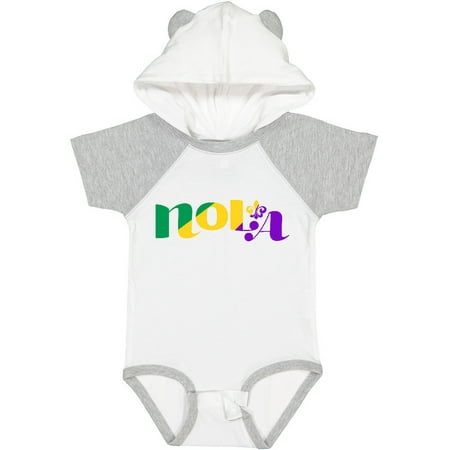 

Inktastic New Orleans Louisiana Gift Baby Boy or Baby Girl Bodysuit