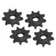 thumbnail image 1 of 428 Sprocket de Cadena, Rendimiento ESTAY 4 PCS LARGO DURADERO 9 DIENTES SPOYLETS DE CADENA PARA EL MOTOR Z2 Z3 MOTOR DE ENGANAJE, 1 of 7