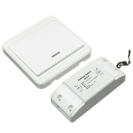 1 2 Way Wireless Switch Smart Wall Light Lamp Remote Control On Off Receiver