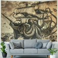 thumbnail image 4 of Orinice Octopus Tapestry Wall Hanging Unique Style Graphic Tapestries Home Wall Decor Art for Living Room Bedroom Apartment Farmhouse Dorm 40x60inch, 4 of 6