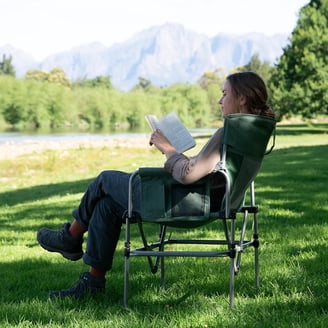 Pico Arm Chair Outdoor Folding Camping Chair With Carry Bag