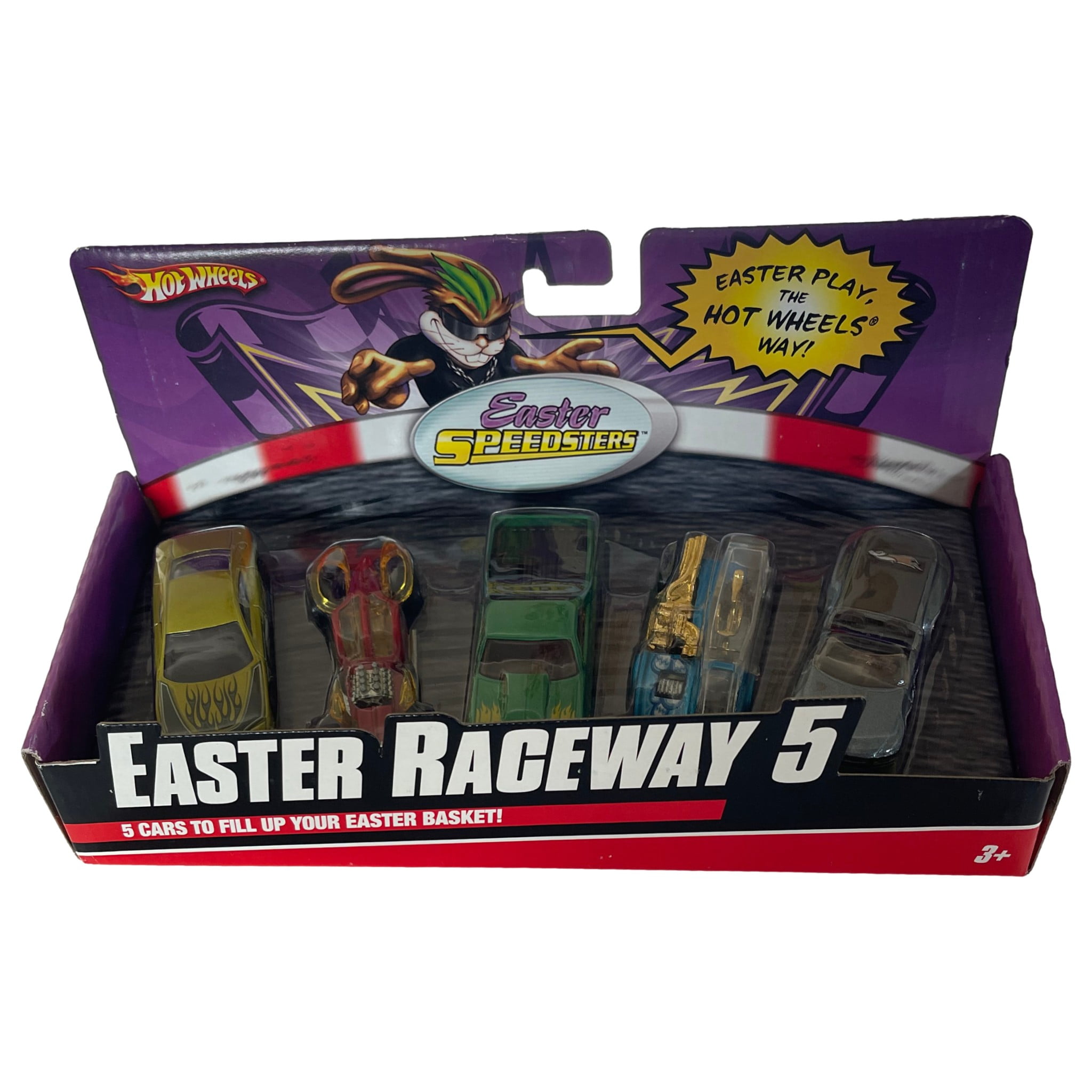 HotWheels WAL-MART限定版プレイセット(ハイウェイ・ホウラー付) Hot Wheels Super Set Playset - Walmart.com