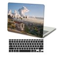 thumbnail image 1 of KSK KAISHEK Plastic Hard Shell Case Cover Compatible 2022.0 Rel. MacBook Air 13.6 Inch Touch Bar + Black Keyboard Cover Model: A2681 Sky Series 0210, 1 of 5