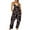 Dark Gray Wide Leg Jumpsuits for Women, variant on Dyegold Jumpsuits for Women Casual, Jumpsuits for Women 2023 Floral Print Casual Summer Wide Leg Trousers Long Pants Sleeveless V-Neck Overalls Rompers