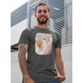 thumbnail image 2 of Cupid And Hearts T-Shirt Men -Smartprints Designs, Male 3X-Large, 2 of 4