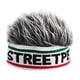 thumbnail image 4 of Gorro con peluca de pelo Perfecl con visera para hombres y mujeres actividades al aire libre Gris, 4 of 8