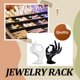 thumbnail image 4 of Guardurnaity Maniquí OK Guante de mano Brazalete Soporte de exhibición de joyería Soporte de Negro Suave Almacenamiento de maniquí Especial Ropa, zapatos y accesorios Miscelánea Negro, 4 of 6