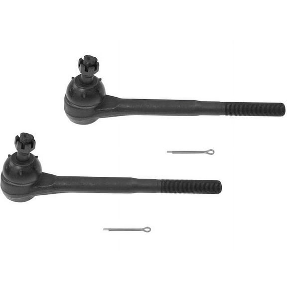 Front Outer Tie Rod End Set 2 Piece - Compatible with 1978 - 1983 Chevy Malibu 1979 1980 1981 1982
