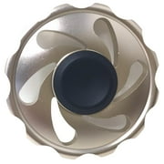 Fidget Spinners, Metal EDC Fidget Hand Spinner Toys for Kids/Adults Gold