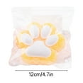 thumbnail image 2 of SDNall Stress Relief Toy, Anxiety Relief Toys, Stress Relief Toys, Paw Toys for Stress Relief Inch X-Large Size Paw Paw Fidget Toys for Anxiety Relaxation 5In, Fidgets for Anxiety, 2 of 6