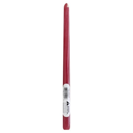 Candle Lite 12 Packs 12"Crimson Taper Candle