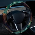 thumbnail image 2 of Sea Lion Steering Wheel Cover 14.5 Inch Printing PVC Leather Auto Accessories Car Wheel Covers Steering Wheel Covers, 2 of 6