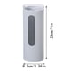 thumbnail image 3 of Portavasos de papel para el hogar, gris; portavasos desechable; recogedor de vasos de plástico portátil para uso doméstico, 3 of 7