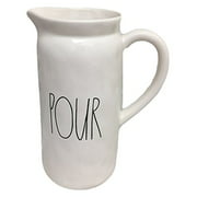 Rae Dunn POUR Pitcher / Jug / Container by Magenta