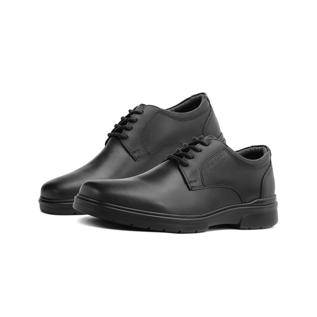 Zapato De vestir Merano Para Hombre Formal Color Negro 44060