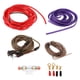 thumbnail image 2 of ción D De Calibre De Audio Para Automóvil 8 Cableado Conjunto Completo Del Cable De Alimentación Baoblaze Kit de alambre de audio de coche, 2 of 8