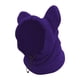 thumbnail image 1 of Gorro con orejeras de invierno para perro, suave, con capucha, ajustable, para la cabeza, cálido violeta l, 1 of 9