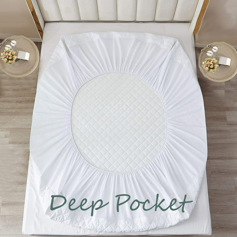 BedCare Economy Zippered Mattress Cover - 30cm Deep Full