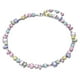 thumbnail image 1 of Collar Swarovski Gema con acabado en rodio multicolor, 1 of 7