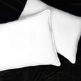 thumbnail image 5 of 100% Microfiber Down Alternative Pillows, 2-Piece Pillow Set by Blue Nile Mills - King, 5 of 7