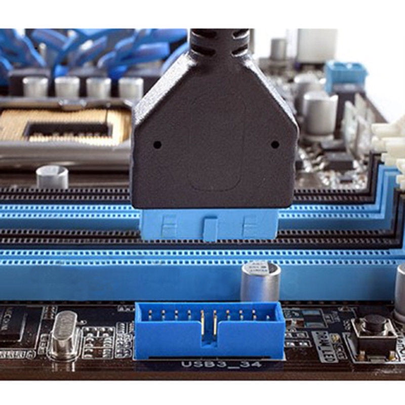 Разъем usb 3.0 на материнской плате