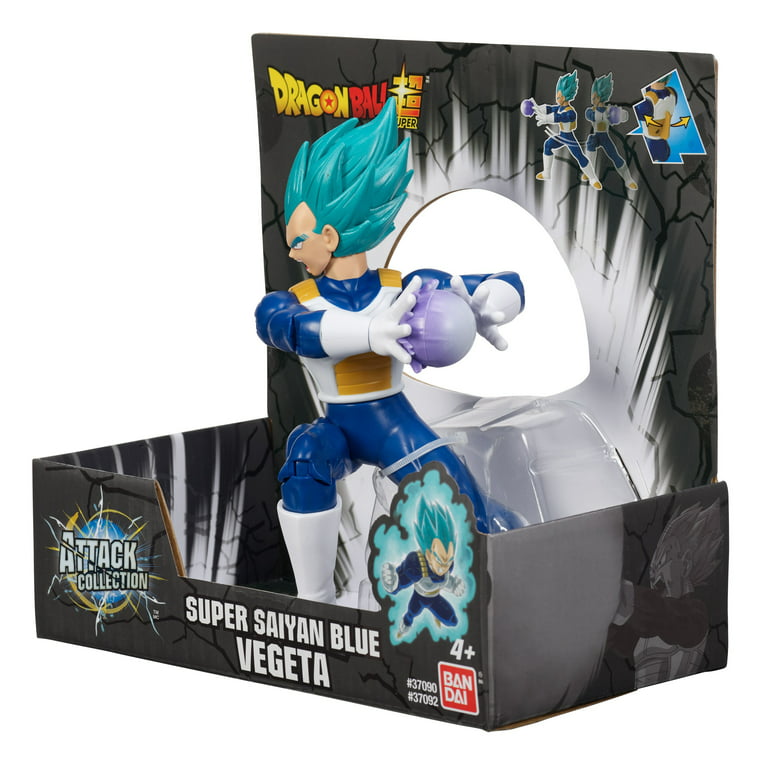 Dragon Ball Super Attack Collection Super Saiyajin Blue Vegeta 18