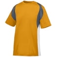 thumbnail image 2 of Augusta Sportswear Adult Male Men Short Sleeves Quasar Jersey, 2 of 2