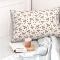 thumbnail image 4 of Salouo Labrador Retriever Dog Pattern Pillow Cases,1PC Pillow Covers with Envelope Closure Decorative Pillow Case for Bed Couch,Pillows Not Included-14"x20", 4 of 6