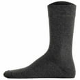 thumbnail image 3 of Hudson Calcetines deportivos unisex, paquete de 9 - Simply, calcetines básicos, unicolor Gris jaspeado 35-38, 3 of 3
