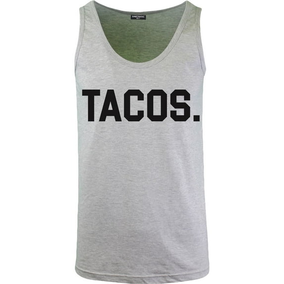 ShirtBANC TACOS Tank Top Shirt Taco Lover Shirt I Love Tacos Taco bout it